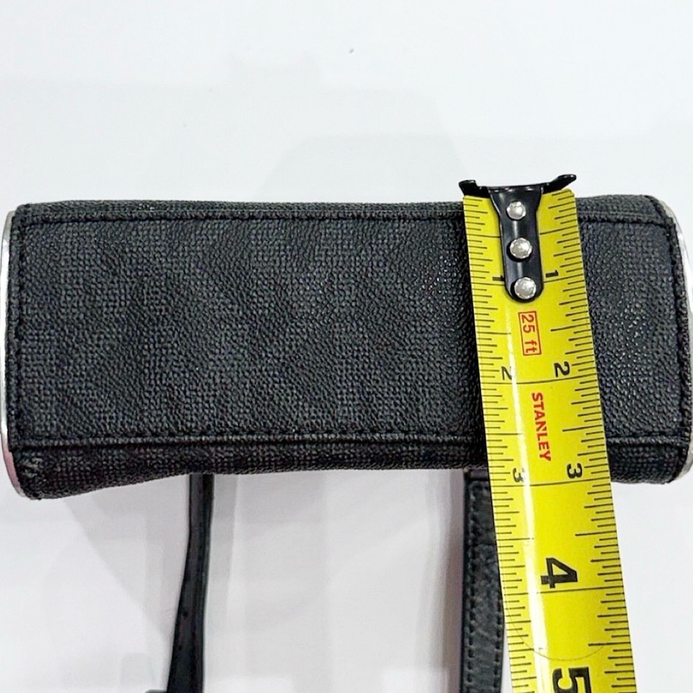 Michael Kors Selma Small Black Saffiano Leather Crossbody - Picture 13 of 13